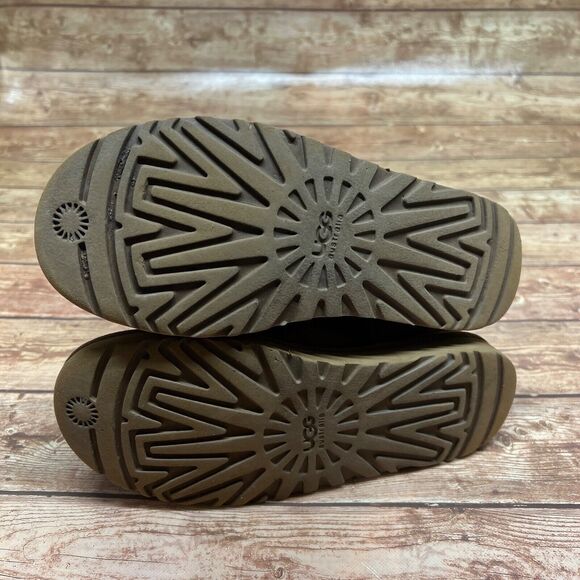 UGG Australia Womens Classic Tall 5815 Chestnut Boots Size 7 EU 38 - Picture 4 of 13